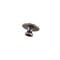 Corio 0.9" Diameter Antique Bronze Mushroom Knob Multipack (Set of 10)